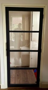 Steellook met veiligheidsglas