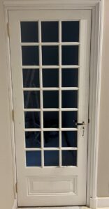 21 ruitjes met bossing paneel