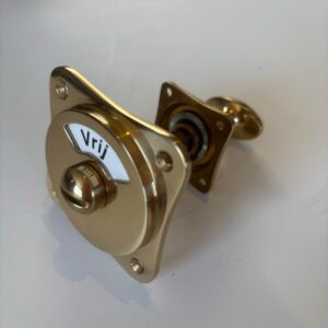 Vrij/bezet sluiting messing